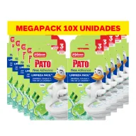 Tiras Adhesivas WC Lima, Pack de 10, Limpieza y Frescor
