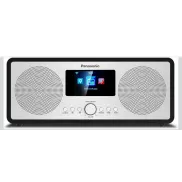 Panasonic RF-D40: Radio DAB+FM, Wi-Fi y Bluetooth Color