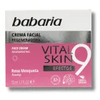 Crema Facial Antiarrugas Babaria con Rosa Mosqueta 50ml