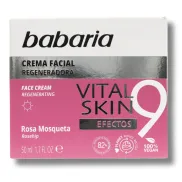 Crema Facial Antiarrugas Babaria con Rosa Mosqueta 50ml