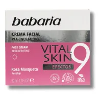 Crema Facial Antiarrugas Babaria con Rosa Mosqueta 50ml