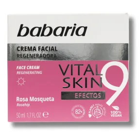 Crema Facial Antiarrugas Babaria con Rosa Mosqueta 50ml