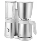 Cafetera de filtro Zwilling Acero inoxidable Plata-blanco