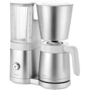 Cafetera de filtro Zwilling Acero inoxidable Plata-blanco