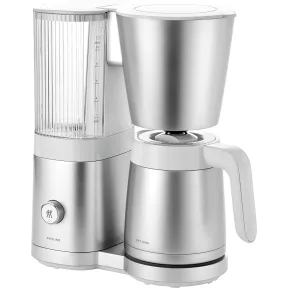 Cafetera de filtro Zwilling Acero inoxidable Plata-blanco