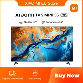 XIAOMI S MINI 55 144Hz QD-Mini LED Dolby Vision España