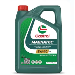 Aceite de Motor 5W-40 C3 Castrol MAGNATEC 4L