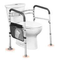 Pasamanos Plegable de Seguridad para Asiento de Inodoro VEVOR