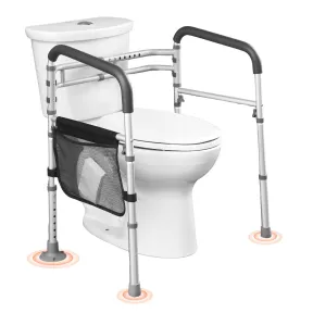 Pasamanos Plegable de Seguridad para Asiento de Inodoro VEVOR