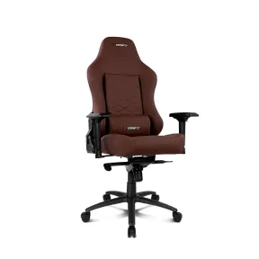 Silla Gaming Profesional Drift DR550BW, polipiel suave 4D