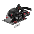 Sierra circular recargable 40 V Parkside portátil