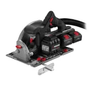 Sierra circular recargable 40 V Parkside portátil