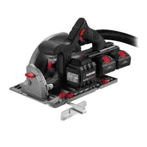 Sierra circular recargable 40 V Parkside portátil