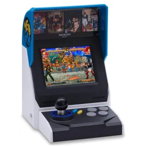 SNK Neo Geo Mini Internacional + 40 Juegos Retro Oficiales