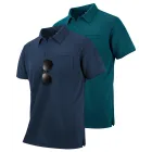 Pack de 2 Polos Hombre Transpirables Manga Corta (2 Colores)