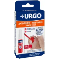Urgo Rojo: Tratamiento filmogel para hongos en uñas 4 ml