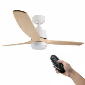 Ventilador de Techo LED Sara 132 cm con Control Remoto