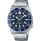 Reloj Casio MTD-135D-2AVDF Plateado con Pulsera