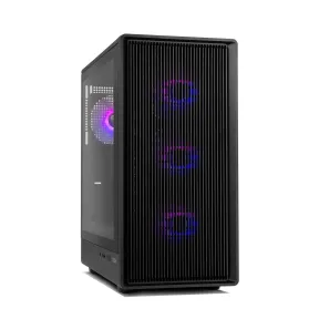 Semitorre NOX Xtreme Infinity IOTA con 4 Ventiladores ARGB