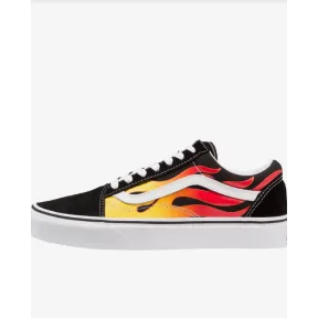 Old Skool Vans en Negro (Tallas 34,5-37)