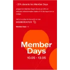 Descuento del 20% en Zalando para miembros.