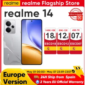 Realme 14 5G: Teléfono de última generación 5G