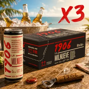 Pack de 10 Latas de 1906 Reserva Especial a 8,19€