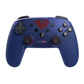 Mando Inalámbrico GXTrust 542SM Superman para Switch y PS5