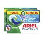 Detergente Líquido ARIEL PODS Platinum 76 Cápsulas Frescor
