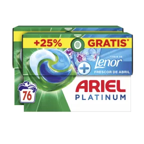 Detergente Líquido ARIEL PODS Platinum 76 Cápsulas Frescor