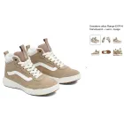 Zapatillas altas VANS Range EXP Hi VansGuard de cuero beige