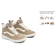 Zapatillas altas VANS Range EXP Hi VansGuard de cuero beige