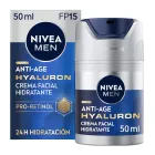 NIVEA MEN Crema Hidratante Antiedad FP15 - 50 ml