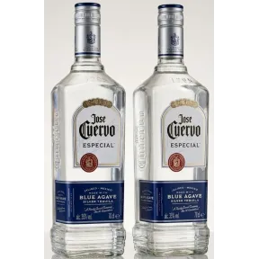 Tequila Silver Especial 700ml – 2 X Jose Cuervo (11,93€)