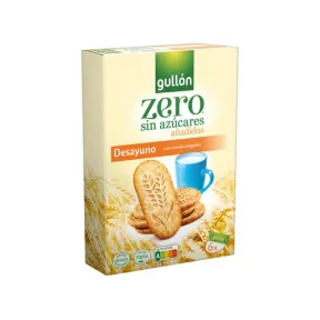 Galleta GULLÓN Zero de cereales integrales sin azúcares