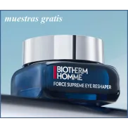 Force Supreme Eye Reshaper de Biotherm: Muestras Gratis