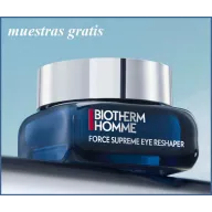 Force Supreme Eye Reshaper de Biotherm: Muestras Gratis