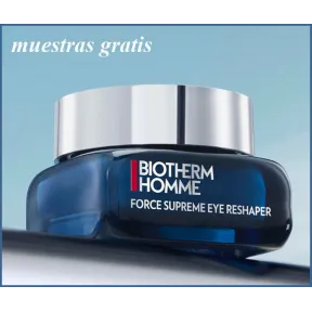 Force Supreme Eye Reshaper de Biotherm: Muestras Gratis