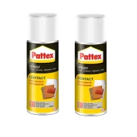 Spray de Cola de Contacto Pattex, 400 ml, Paquete de 2