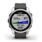Smartwatch Garmin Fenix 7S en Gris Plata