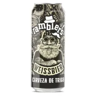 Cerveza Dia Ramblers de trigo 50 cl