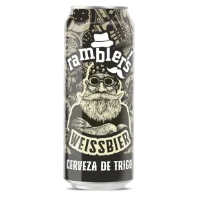Cerveza Dia Ramblers de trigo 50 cl