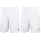 Pantalones Cortos Joma Nobel Hombre, Blanco, Tallas M y L