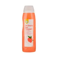 Gel de ducha de melocotón - baño de burbujas 1 l.