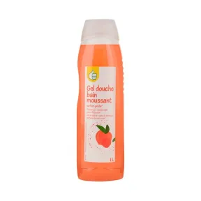 Gel de ducha de melocotón - baño de burbujas 1 l.