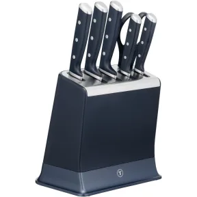 Set de cuchillos Tefal Ever Sharp Pro, 6 piezas y tijeras