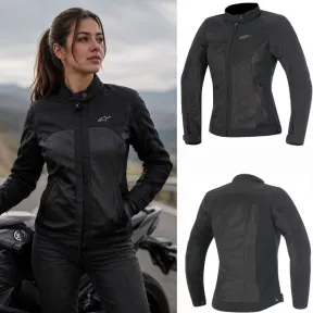Chaqueta perforada de moto mujer ALPINESTARS Eloise V1/V2