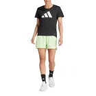 Short de running alto Run It en verde claro - ADIDAS