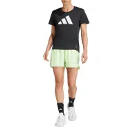 Short de running alto Run It en verde claro - ADIDAS