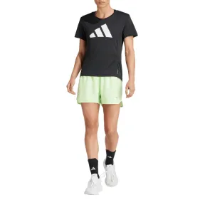 Short de running alto Run It en verde claro - ADIDAS